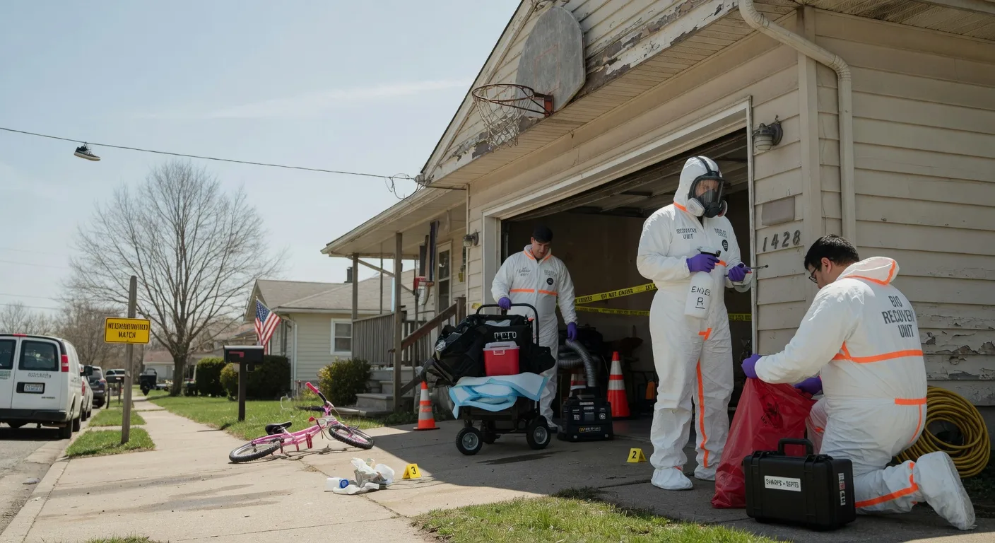 Biohazard Cleanup in Witter, AR near me